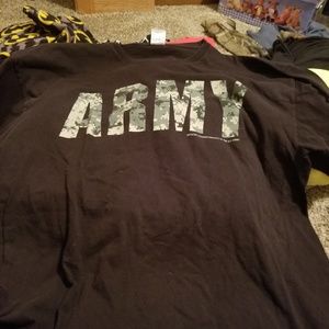 Army shirt